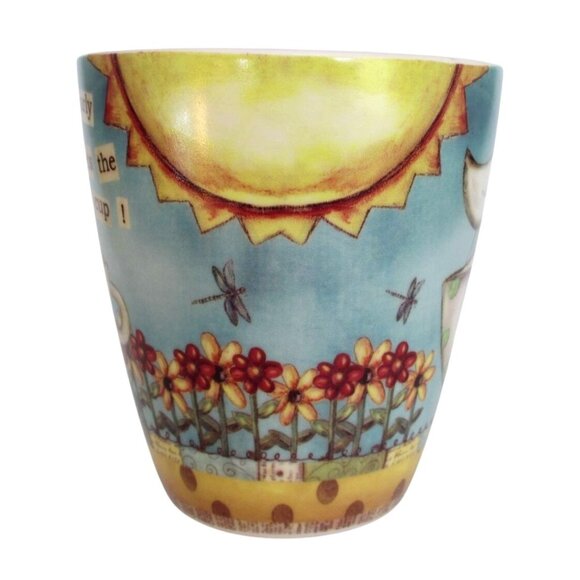 Lang The Early Birdy Gets The First Cup 16 oz Mug By Lisa Kaus - Picture 2 of 6